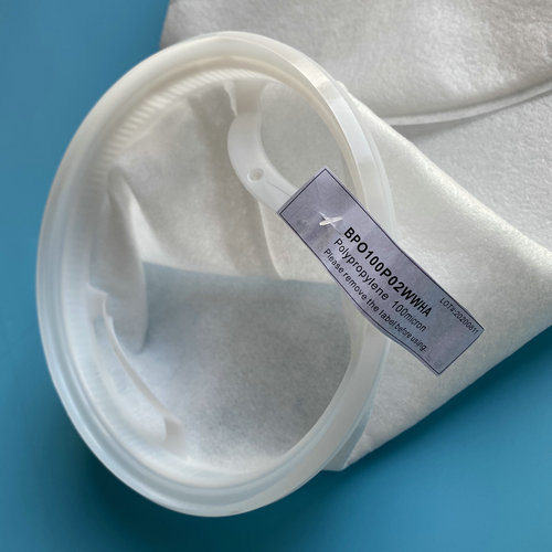 Coconut Paste Filtration Using INDRO Liquid Filtration Bags