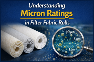 Понимание микронных характеристик рулонов фильтровальной ткани