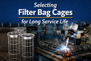Как выбрать каркасы для фильтровальных мешков с длительным сроком службы