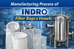 Manufacturing Process of High-Quality INDRO Filter Elements