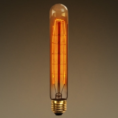 Tubular Antique Style Bulbs