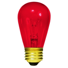 S14 color sign light bulb