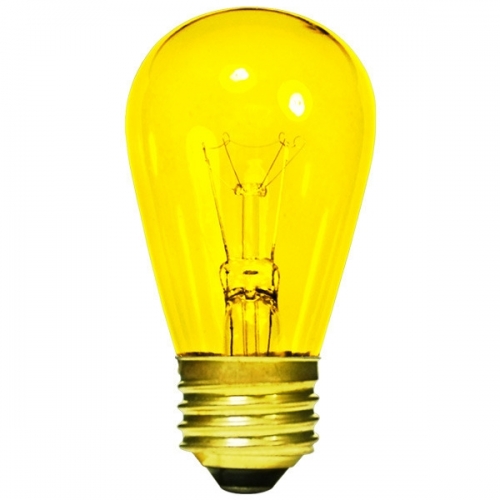 S14 color sign light bulb