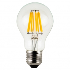 Led Filament bulbs A60 4W/6W/8W