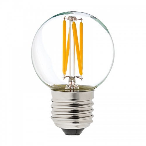 Led  Filament globe bulbs G45 2W 4W
