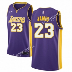Los Angeles Lakers Purple NBA Jersey