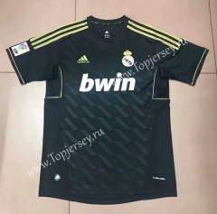 Retro Version 2012 Real Madrid Black Thailand Soccer Jersey AAA