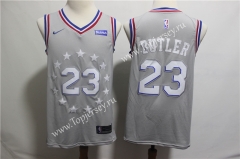 Philadelphia 76ers Gray #23 NBA Jersey