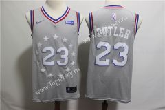 Philadelphia 76ers Gray #23 NBA Jersey