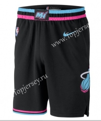 City Edition Miami Heat Black NBA Shorts