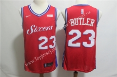 Philadelphia 76ers Red #23 NBA Jersey