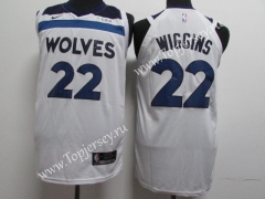 Minnesota Timberwolves White #22 NBA Jersey