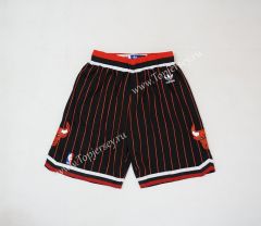Chicago Bulls Black NBA Shorts