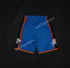 Oklahoma City Thunder Blue NBA Shorts