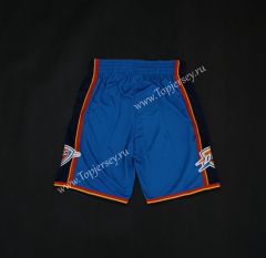 Oklahoma City Thunder Blue NBA Shorts