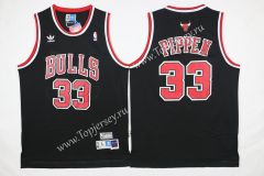 Chicago Bulls Black #33 NBA Jersey