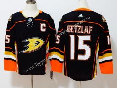 Anaheim Ducks Black&Orange #15 NHL Jersey