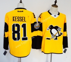Pittsburgh Yellow #81 NHL Jersey