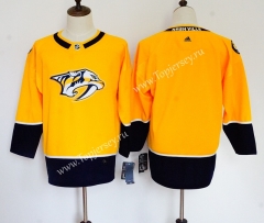Nashville Predators Yellow NHL Jersey