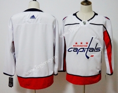 Washington Capitals White NHL Jersey