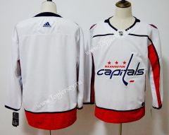 Washington Capitals White NHL Jersey