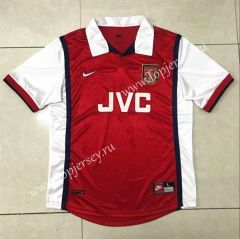 1998 Retro Version Arsenal Home Red Thailand Soccer Jersey AAA-SL