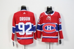 Montreal Canadiens Red #92 NHL Jersey
