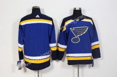 Scottrade Center Blue NHL Jersey