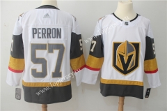Vegas Golden Knights White&Black #57 NHL Jersey