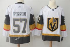 Vegas Golden Knights White&Black #57 NHL Jersey