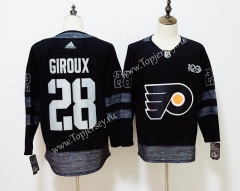 Philadelphia Flyers Dark Blue #28 NHL Jersey