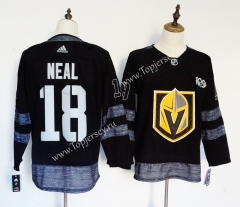 Vegas Golden Knights Dark Blue #18 NHL Jersey