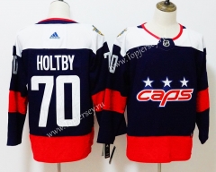 Washington Capitals Dark Blue #70 NHL Jersey