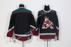 Phoenix Coyotes Black NHL Jersey
