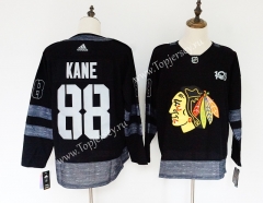 Chicago Blackhawks Dark Blue #88 NHL Jersey