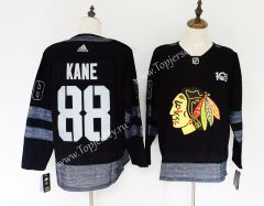 Chicago Blackhawks Dark Blue #88 NHL Jersey