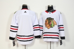Chicago Blackhawks White NHL Jersey