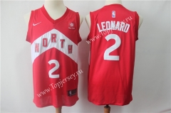 Earned Edition Toronto Raptors Red #2 NBA Jersey