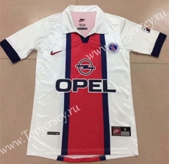 Retro Version 1998 Paris SG White Thailand Soccer Jersey AAA-AY