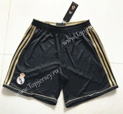 Retro Version 2011-2012 Real Madrid Black Thailand Soccer Shorts-SL
