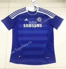 Retro Version 2011-2012 Chelsea Home Blue Thailand Soccer Jersey AAA-510