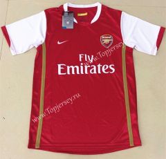 Retro Version 2006 Arsenal Home Red Thailand Soccer Jersey AAA-AY