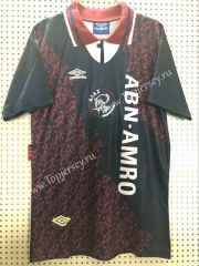 Retro Version 1995 Ajax Blue Thailand Soccer Jersey AAA-811