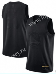 ​Honor Edition Golden State Warriors Black #30 NBA Jersey
