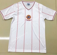 Retro Version 1982 Aston Villa Home White Thailand Soccer Jersey AAA-AY