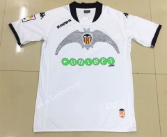 Retro Version 2009 Valencia Home White Thailand Soccer Jersey AAA-AY