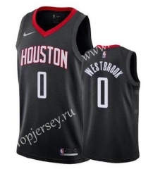 Houston Rockets Black #0 NBA Jersey