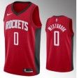Houston Rockets Red #0 NBA Jersey