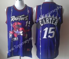 Toronto Raptors Printing Purple #15 NBA Jersey