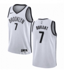 City Edition Brooklyn Nets White #7 NBA Jersey